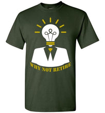 Why Not Retire Signature Logo Tee - JTApparel