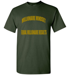 Millionaire Mindset Tee]Jtapparel.com - JTApparel