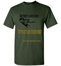 Joseph's Thoughts Anybody Can Be Rich Tee] Jtapparel.com - JTApparel