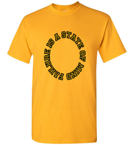 Failure Is A State Of Mind Tee]Jtapparel.com - JTApparel