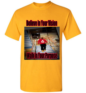 Believe In Your Vision Tee - JTApparel