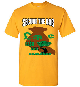 Secure The Bag Tee - JTApparel