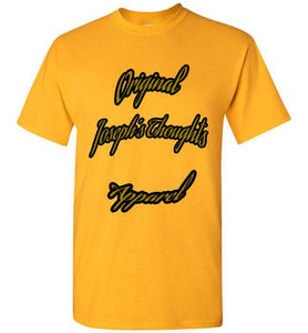 Original Joseph's Thoughts Apparel Logo Gildan Short-Sleeve Tee]Jtapparel.com - JTApparel
