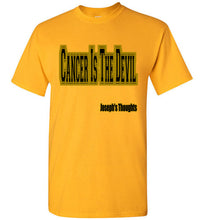Cancer Is The Devil Tee]Jtapparel.com - JTApparel