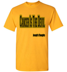Cancer Is The Devil Tee]Jtapparel.com - JTApparel