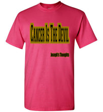 Cancer Is The Devil Tee]Jtapparel.com - JTApparel