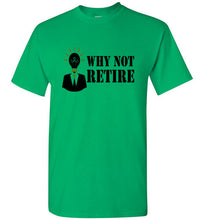 Why Not Retire Signature Logo Short- Sleeve Tee - JTApparel
