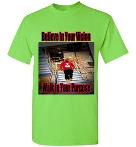 Believe In Your Vision Tee - JTApparel