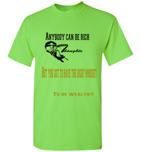 Joseph's Thoughts Anybody Can Be Rich Tee] Jtapparel.com - JTApparel