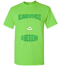Millionaires With Muscles Why Not Retire Gildan Short- Sleeve Tee]Jtapparel.com - JTApparel