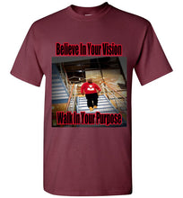 Believe In Your Vision Tee - JTApparel