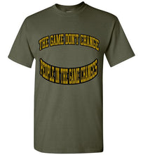 The Game Don't Change Logo Gildan Short-Sleeve Tee] Jtapparel.com - JTApparel