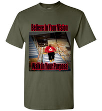 Believe In Your Vision Tee - JTApparel