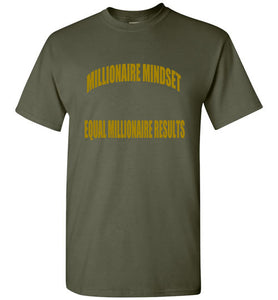 Millionaire Mindset Tee]Jtapparel.com - JTApparel