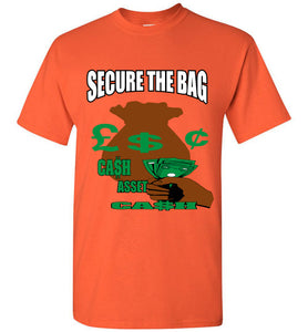 Secure The Bag Tee - JTApparel