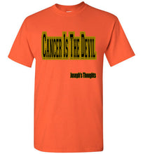 Cancer Is The Devil Tee]Jtapparel.com - JTApparel