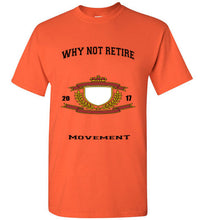 Why Not Retire Movement Tee - JTApparel