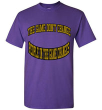 The Game Don't Change Logo Gildan Short-Sleeve Tee] Jtapparel.com - JTApparel