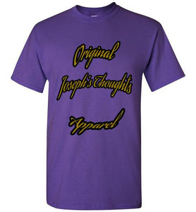 Original Joseph's Thoughts Apparel Logo Gildan Short-Sleeve Tee]Jtapparel.com - JTApparel