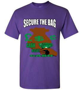 Secure The Bag Tee - JTApparel