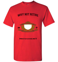 Why Not Retire Movement Tee - JTApparel