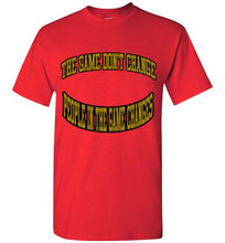 The Game Don't Change Logo Gildan Short-Sleeve Tee] Jtapparel.com - JTApparel
