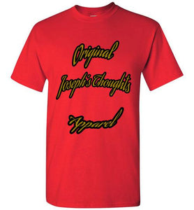Original Joseph's Thoughts Apparel Logo Gildan Short-Sleeve Tee]Jtapparel.com - JTApparel