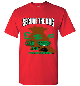 Secure The Bag Tee - JTApparel