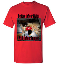 Believe In Your Vision Tee - JTApparel