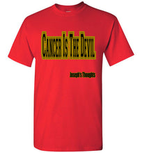 Cancer Is The Devil Tee]Jtapparel.com - JTApparel