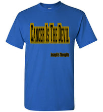 Cancer Is The Devil Tee]Jtapparel.com - JTApparel