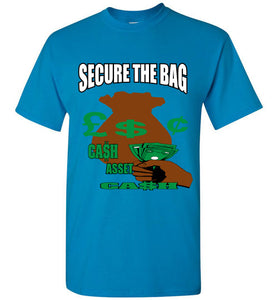 Secure The Bag Tee - JTApparel