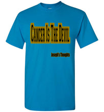 Cancer Is The Devil Tee]Jtapparel.com - JTApparel