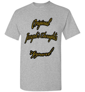 Original Joseph's Thoughts Apparel Logo Gildan Short-Sleeve Tee]Jtapparel.com - JTApparel