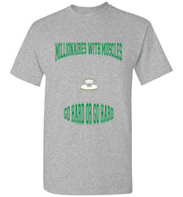 Millionaires With Muscles Why Not Retire Gildan Short- Sleeve Tee]Jtapparel.com - JTApparel