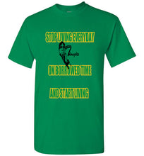 Stop Living Everyday On Borrowed Time Tee - JTApparel