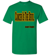 Cancer Is The Devil Tee]Jtapparel.com - JTApparel