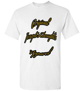 Original Joseph's Thoughts Apparel Logo Gildan Short-Sleeve Tee]Jtapparel.com - JTApparel