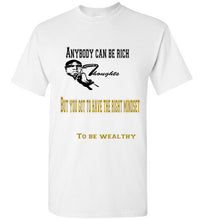 Joseph's Thoughts Anybody Can Be Rich Tee] Jtapparel.com - JTApparel