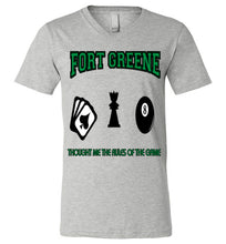 Fort Greene Unisex V- Neck Tee