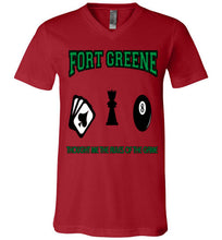 Fort Greene Unisex V- Neck Tee