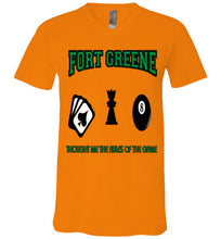 Fort Greene Unisex V- Neck Tee
