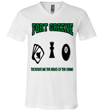 Fort Greene Unisex V- Neck Tee