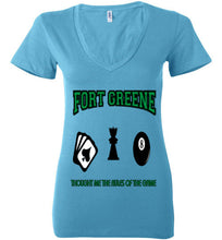 Fort Greene Ladies Deep V- Neck