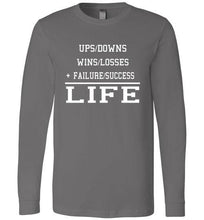 Life Long Sleeve T-Shirt]Jtapparel.com - JTApparel