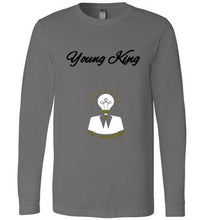 Young King Youth Boy Why Not Retire Long Sleeve T-Shirt - JTApparel