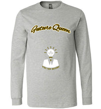 Future Queen Youth Girl Why Not Retire Long Sleeve T-Shirt]Jtapparel.com - JTApparel