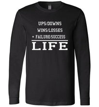 Life Long Sleeve T-Shirt]Jtapparel.com - JTApparel