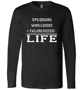 Life Long Sleeve T-Shirt]Jtapparel.com - JTApparel