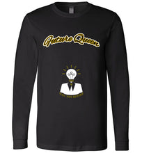 Future Queen Youth Girl Why Not Retire Long Sleeve T-Shirt]Jtapparel.com - JTApparel